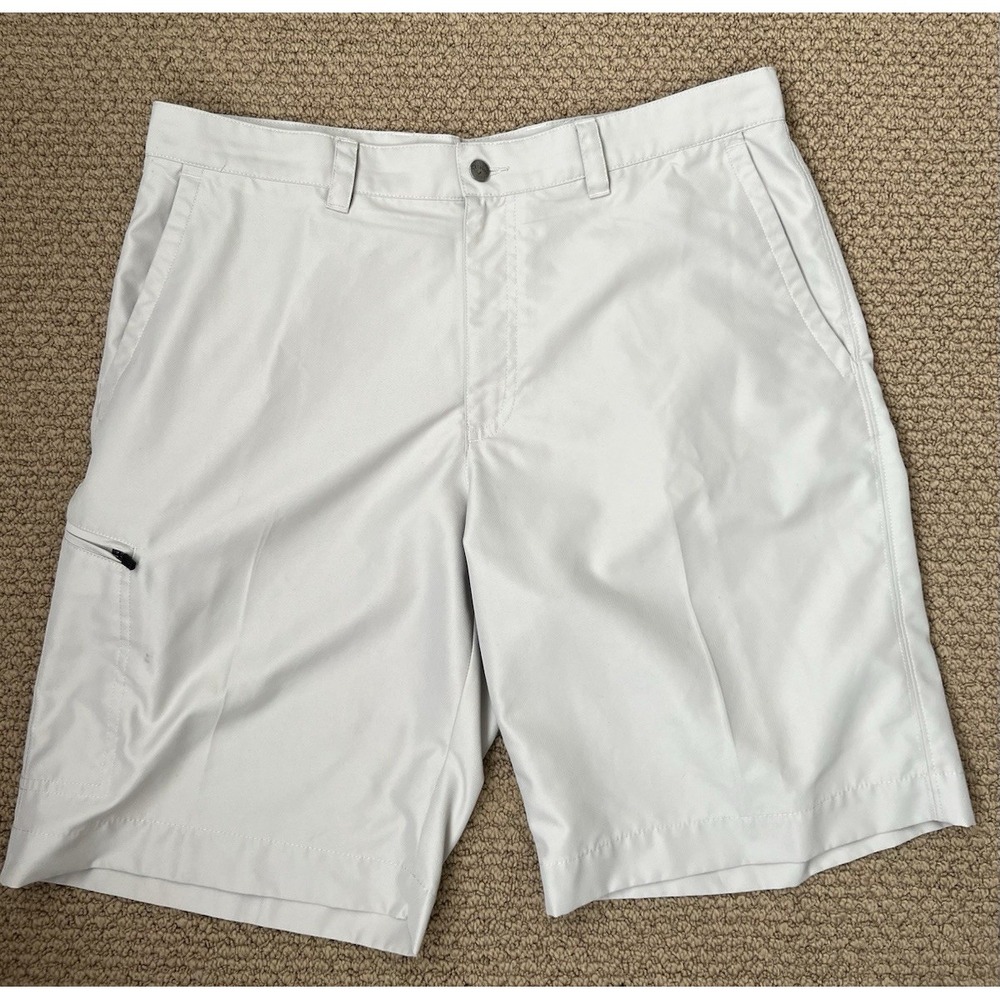 Callaway Golf Shorts Men's 34 In‎ Light Khaki